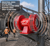 Sirène industrielle/de sécurité MS-790, haute puissance, haute vitesse, alarme super forte, pénétration durable, acier, étanche, anti-poussière
