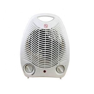Ventilateur chauffant oscillant électrique 1000W <span class=keywords><strong>2000W</strong></span> avec télécommande - Product Image 2