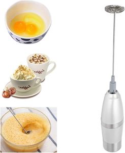 Batteur électrique haute vitesse pour <span class=keywords><strong>mousse</strong></span> <span class=keywords><strong>de</strong></span> <span class=keywords><strong>lait</strong></span> et fouettage, idéal pour les smoothies, les lattes et les desserts - Product Image 4