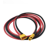 Câble de connexion personnalisé Amass XT60 XT60H avec fils en silicone 10AWG, faisceau de câblage électrique mâle-femelle