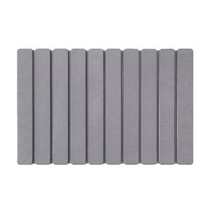 Tapis de bain pliable en terre de diatomée à séchage rapide, antidérapant et super absorbant pour salle de bain - Product Image 6