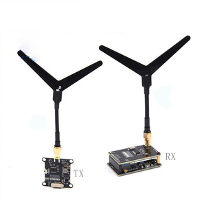 Receptor de Transmisión y Recepción de Imagen Inalámbrica en Oferta, 1.2/1.3G / VTX-1G3SE/VRX-1G3-V2 800mw 9CH Antena GY para Drones FPV - Product Image 1