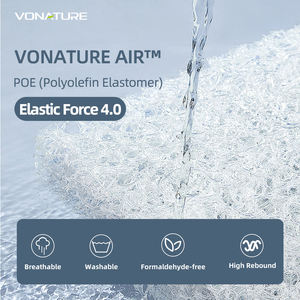 El mejor colchón de cama de cuna de fibra de aire para bebés, diseño moderno para interiores/exteriores para habitaciones de hotel, alta calidad a un precio - Product Image 6