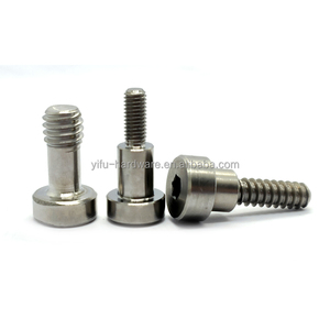 Tornillos de hombro huecos de seis planos GB 5281/<span class=keywords><strong>ISO</strong></span> <span class=keywords><strong>7379</strong></span> M2.5 M3 M4 M5 M6 M8 M10 - Acero inoxidable (A2) - Product Image 6