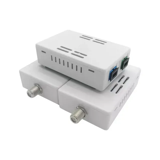 FTTH Active Optical Receiver Wired TV Receiver Household Small Optical Connection CATV User Optoelectronic Converter