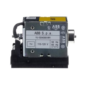 Disjoncteur de sous-tension Abb 110/120v E1/6-t8 1sda038310r1 220/240v Dc/ac 1sda038312r1 - Product Image 5