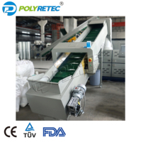 Máquina Automática de Peletización de PE y PP con Control PLC, Línea de Reciclaje de Plástico de Alta Calidad
