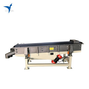 मशीन आकार 3000*800 मिमी आयत छंटाई मशीन, नदी रेत के आकार के लिए बहु-परत रैखिक कंपन स्क्रीन - Product Image 1