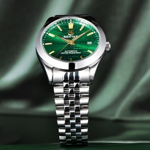 2025 BENYAR New Luxury Brand 40MM Men's Mechanical <b>Watch</b> 316L Stainless Steel 50M Waterproof Automatic Mechanical Men's <b>Watch</b> - Product Image 4