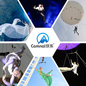 Camnal Filming Wire <b>Harness</b> Safety Suit Half Body Polyester High Altitude Performance Protection - Product Image 1