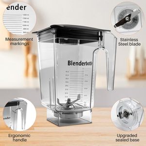 Pièces de rechange pour mixeur à smoothie 1,8 L : Pot en plastique PC - Product Image 2