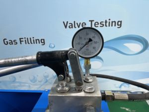 Manuelle chemische Einspritzpumpe <span class=keywords><strong>Hydro</strong></span> statische Druck prüf pumpe - Product Image 6