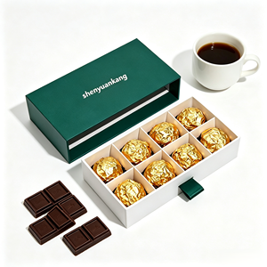 Caja de Trufas de Chocolate Surtidas <span class=keywords><strong>Godiva</strong></span> Chocolatier para Cumpleaños, Regalo Gourmet para Mujeres y Hombres, Cesta de Dulces, Caja de Ganache Cremoso con Leche - Product Image 2