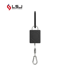 Crochet rétractable de qualité professionnelle pour pompiers avec fonction de rappel automatique pour les missions de recherche et les opérations critiques – Équipement de sécurité - Product Image 1
