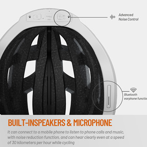 <span class=keywords><strong>Casque</strong></span> étanche Clignotants LED Phare <span class=keywords><strong>Casque</strong></span> de <span class=keywords><strong>vélo</strong></span> intelligent avec <span class=keywords><strong>Bluetooth</strong></span> - Product Image 3