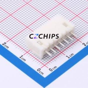 HC-XHD-7P Wire-to-Board Pin Header Through hole Component (THT),P=2.5mm Connector 1x7P 2.5mm Through Hole DF1B - Product Image 2