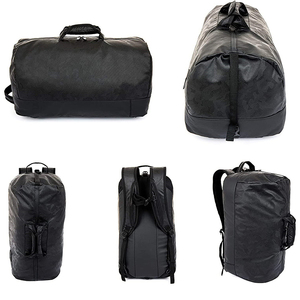 <b>Waterproof</b> Camo Duffel Bag <b>Backpack</b> Workout Gym Bag Men <b>Women</b> Outdoor Travel Overnight Rucksack Travel <b>Waterproof</b> <b>Backpack</b> - Product Image 1