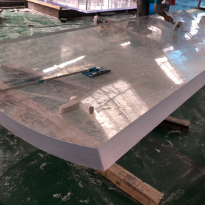Tamaño personalizado grande transparente Interior Exterior claro Perspex rectángulo <span class=keywords><strong>piscina</strong></span> - Product Image 6