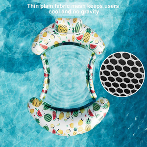 Silla Flotante Inflable para Adultos, Cama Flotante para Piscina, Tumbona para Tomar el Sol en Verano, Relajación en la Playa, Lago, Piscina, Fiesta - Product Image 4