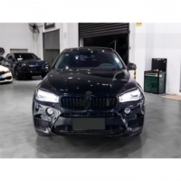Kits de Carrocería F16 para BMW X6 F16, Kit de Modificación a X6M, Parachoques Delantero, Difusor, Faldones Laterales, Rejilla, Kit Facelift F16 14-19