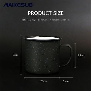 แก้ว<span class=keywords><strong>ก</strong></span>าแฟเคลือบเปลี่ยนสีเปล่าแบบระเหิด,ขนาด12ออนซ์พร้อม<span class=keywords><strong>ขอบ</strong></span><span class=keywords><strong>เงิน</strong></span>สำหรับตั้งแคมป์เดินทางกาแฟแ<span class=keywords><strong>ก</strong></span>้วโลหะสำหรับวันคริสต์มาสวันขอบคุณพระเจ้า - Product Image 3