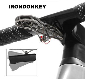 GUB Ti710 Support d'ordinateur pour vélo en alliage <span class=keywords><strong>de</strong></span> titane ultra-léger imprimé en 3D Caméra d'action Wahoo directe légère pour cyclisme sur <span class=keywords><strong>route</strong></span> - Product Image 2