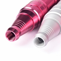 Machine de microblading sans fil, stylo de maquillage permanent pour sourcils ombrés, microshading, eye-liner, lèvres, avec 2 batteries