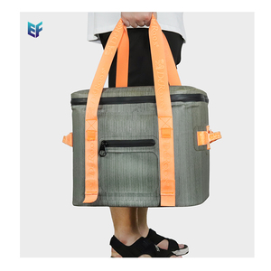 Oem Customization Waterproof Portable Box Square Soft Cooler Bag For Picnic