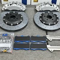 Disques de frein en céramique carbone neufs très demandés 380-440mm pour G500 A4L A6L A8 RS8 RS6 A7 X5M M3 M5 Mustang Subaru Kia K5