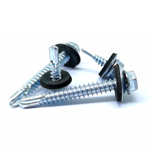 Vis autoperceuse à tête hexagonale avec rondelle hexagonale DIN 7504K C1022A - Product Image 6