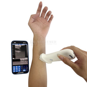 16/20MHz Ultra definisi warna Doppler pemindai <span class=keywords><strong>Ultrasound</strong></span> Handheld nirkabel warna Doppler <span class=keywords><strong>Ultrasound</strong></span> <span class=keywords><strong>Probe</strong></span> Linear - Product Image 6