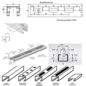 Chaîne de production de systèmes de montage solaire en promotion – Machine de fabrication de supports de panneaux photovoltaïques, entraînée par moteur PLC, haute précision, 380V ZK - Product Image 3