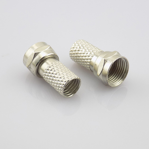 Connecteur de câble d'antenne <span class=keywords><strong>TV</strong></span> à vis, 20 pièces, <span class=keywords><strong>adaptateur</strong></span> de confort, rg6f - Product Image 3