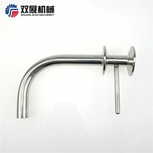 Pipa 3/<span class=keywords><strong>4</strong></span> inci (19mm) x <span class=keywords><strong>1</strong></span>,5 inci Tri Clamp Baja Anti Karat dengan Lengan Putar untuk Rak, Pipa Sampel untuk Fermenter Rumahan - Product Image 2