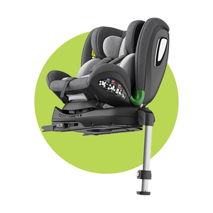 Siège <span class=keywords><strong>auto</strong></span> bébé <span class=keywords><strong>pivotant</strong></span> à <span class=keywords><strong>360</strong></span>° de haute qualité avec jambe de support, homologué ECE R129, de 0 à 36 kg - Product Image 1