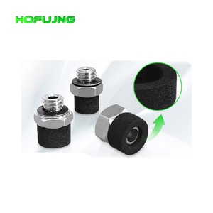ZP2 Series Vacuum Foam Suction Cup (SMC Type) ZP2-T04/06/08/10/15S-A/B3/5 with Internal External Thread - Product Image 3