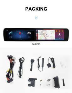 <span class=keywords><strong>Autoradio</strong></span> Android KANOR pour <span class=keywords><strong>Mercedes</strong></span> Benz classe W176 CLA <span class=keywords><strong>GLA</strong></span> lecteur multimédia 12.3 pouces double écran stéréo GPS Navi - Product Image 6
