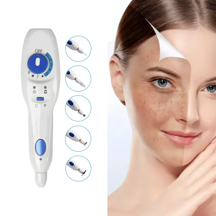 Salon use cold plasma pen skin acne surface treatment jet plasma tips macchina per il lifting delle palpebre con ce