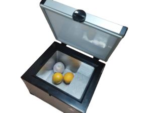 BCD-25P <span class=keywords><strong>Juka</strong></span> 12V/24V dc énergie solaire mini réfrigérateur de voiture portable de 25 Litres - Product Image 3