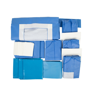 Suministros médicos, paños quirúrgicos estériles desechables personalizados, paquete quirúrgico de artroscopia de rodilla con consumibles médicos de fenestración - Product Image 3