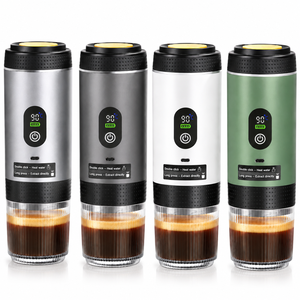 Cafetera Espresso Portátil Eléctrica de 20 Bares, Diseño Innovador, Tamaño de Bolsillo, Función de Calentamiento, Fabricante OEM para Venta al Por Mayor - Product Image 1