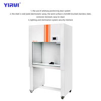 Lab Class 100 Campana de flujo laminar horizontal con filtro Gabinete de flujo laminar Banco de limpieza