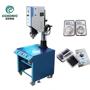 Nouveau prix d'usine CGSONIC 15kHz 4200W Soudeuse à ultrasons et machine à souder pour matériaux PP ABS PE - Product Image 5