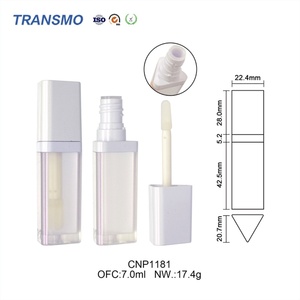 High End Empty <b>Lip</b> Gloss Tubes White Fat Oil <b>Lip</b> Gloss <b>Lip</b> Gloss Tube Empty - Product Image 4