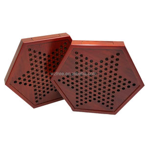 <span class=keywords><strong>Vintage</strong></span> cinese rosso dama a bordo con cassetto internazionale amichevole per i giochi divertenti di intrattenimento per la famiglia - Product Image 4