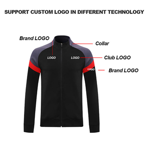 Chándal de Fútbol de Manga Larga de Alta Calidad al por Mayor, Chaqueta Deportiva de Entrenamiento, Ropa Deportiva con Logotipo Personalizado - Product Image 2