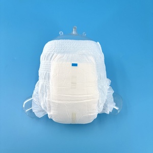Muestras Gratis, Proveedores Chinos, Pañales Desechables para Bebés, Pantalones de Entrenamiento, Prevención de Fugas 3D, Súper Absorbentes, Tallas M-XXL - Product Image 3