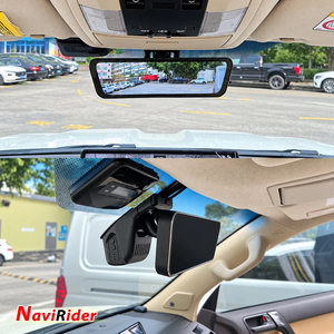 กระจกมองหลังอัจฉริยะสำหรับ Toyota Prado ปี 2002-2009 พร้อมระบบ ADAS ครบวงจร, ระบบเตือนการชนท้ายรถ และระบบตรวจจับจุดบอด - Product Image 1