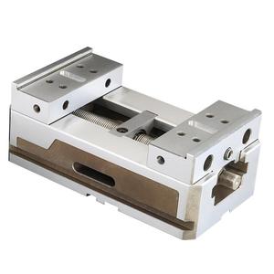 Dispositivo da <span class=keywords><strong>tavolo</strong></span> a quattro giri ad alta precisione autocentrante CNC visa CNC centro di lavorazione concentrico a naso piatto pinze 0.03MM - Product Image 2