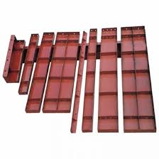 OEM bê tông ván khuôn các nhà sản xuất tấm mái cột khuôn mô-đun thép tường ván khuôn - Product Image 6